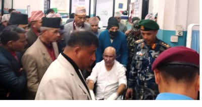  अर्थमन्त्री पौडेल र मेयर आचार्यको कीर्तिपुरस्थित बर्न अस्पतालको आईसीयूमा उपचार हुँदै 